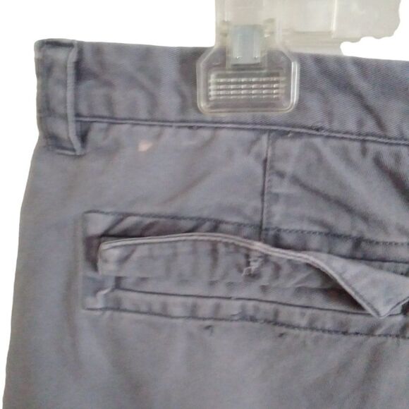 IZOD men's 38 waist gray 100% cotton shorts - Picture 10 of 14